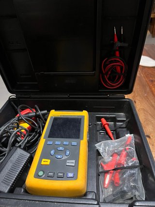 Fluke 43B Analizador Calidad Energía