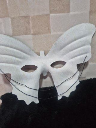 Máscara Mariposa Vintage Disfraz