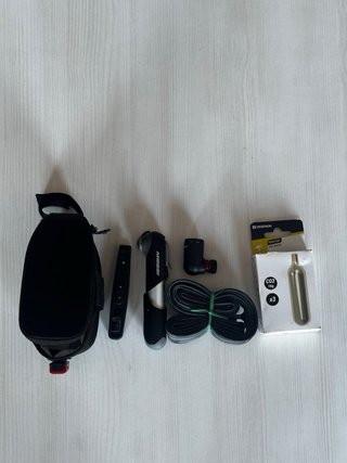 Kit Pinchazos Bici Carretera 0.6L