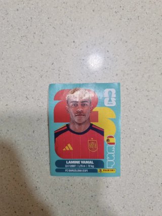 Cromo Lamine Yamal Mundial 2026 FIFA