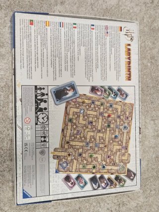 Juego de mesa Harry Potter Labyrinth
