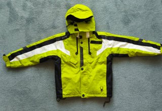 Chaqueta de esquí Spyder para niños