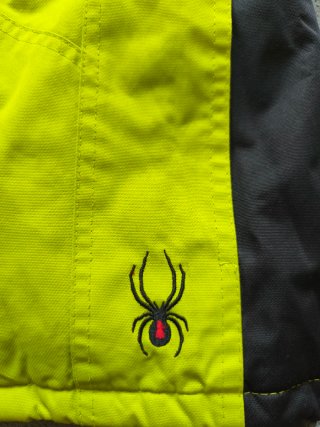 Chaqueta de esquí Spyder para niños