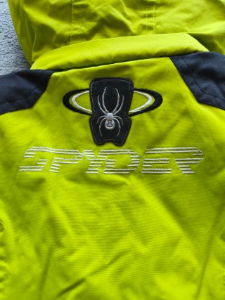 Chaqueta de esquí Spyder para niños