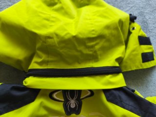 Chaqueta de esquí Spyder para niños