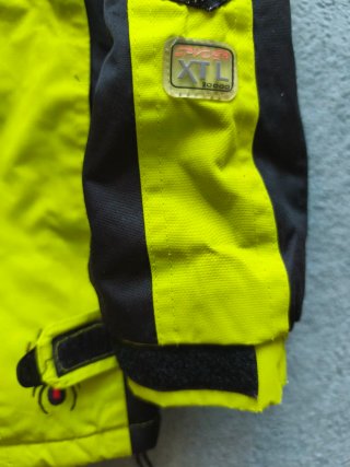 Chaqueta de esquí Spyder para niños
