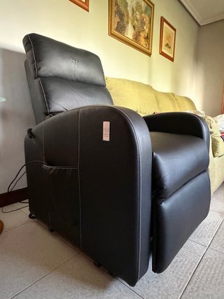 Sillón relax levanta personas y masaje