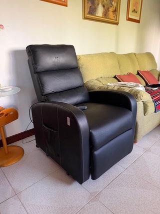 Sillón relax levanta personas y masaje