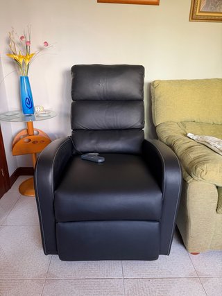 Sillón relax levanta personas y masaje