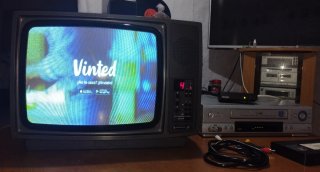 TV Sanyo Gris Tubo Pequeña