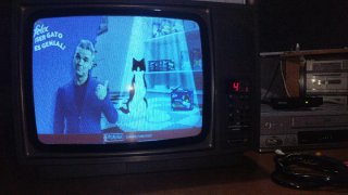 TV Sanyo Gris Tubo Pequeña