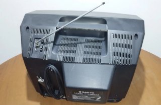TV Sanyo Gris Tubo Pequeña