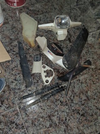 Despiece Derbi Barian pedir precio por piza