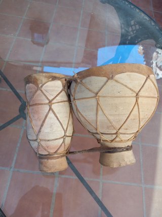 Bongos africanos antiguos