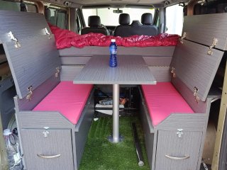 Mueble Camper pra Furgoneta trafic vivaro primasta