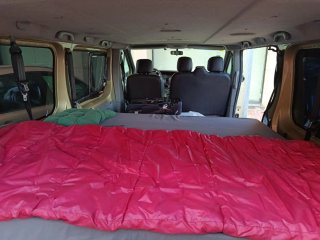 Mueble Camper pra Furgoneta trafic vivaro primasta