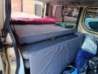 Mueble Camper pra Furgoneta trafic vivaro primasta