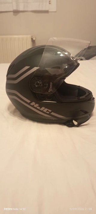 Casco Moto Integral Niño Talla M HJC