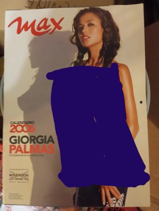 Calendario Max 2006 Giorgia Palmas