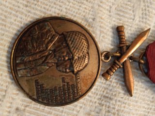 Medalla Militar Zaire Congo