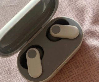Cascos inalámbricos Oppo blancos