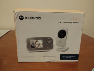 Vigilabebés Motorola VM482 2.4