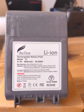 Bateria Dyson