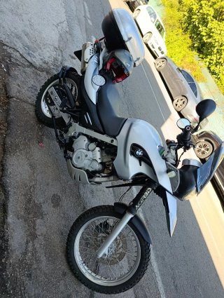 BMW Adventure Plata