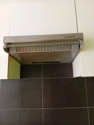 Campana extractora de cocina