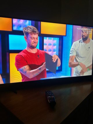 Smart TV Negra