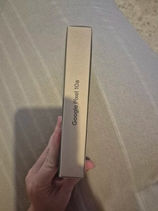 Google Pixel 10a Obsidian. Sin abrir. En caja.