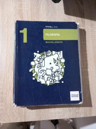 Filosofía, 1 Bachillerato