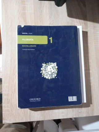 Filosofía, 1 Bachillerato