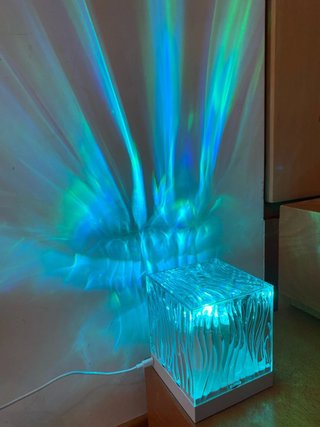 Lampada proiettore effetti aurora boreale #410-2