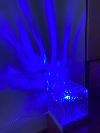 Lampada proiettore effetti aurora boreale #410-2