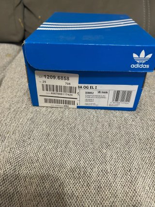 Adidas Samba Niña Blanco y Morado