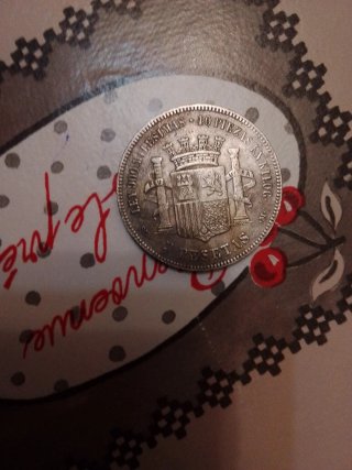 Lote monedas antiguas y plata