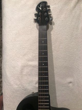 Ovation Tangent Guitarra Preta