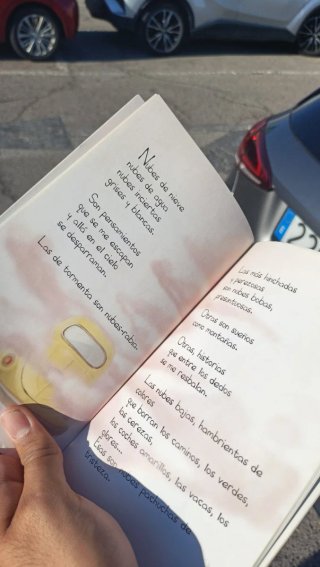 Libro Sí, poesía de Gloria Sánchez