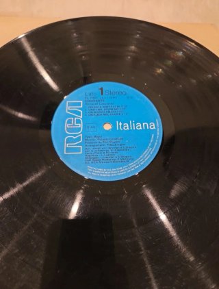 Vinile Cocciante Italiana RCA Stereo