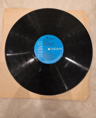 Vinile Cocciante Italiana RCA Stereo