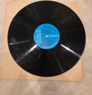 Vinile Cocciante Italiana RCA Stereo