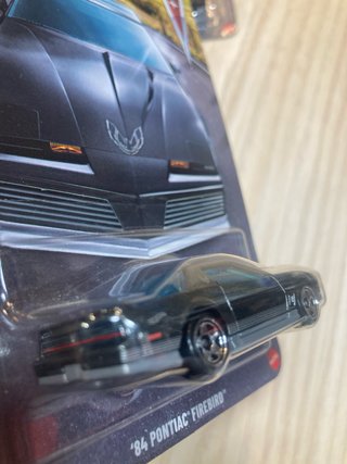Hot Wheels '84 Pontiac Firebird Silver Series