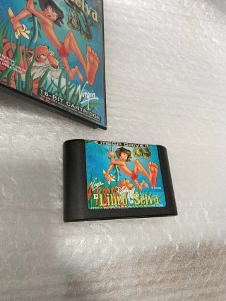 El Libro de la Selva Mega Drive (Español)