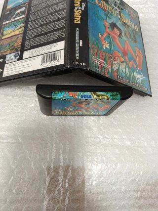 El Libro de la Selva Mega Drive (Español)