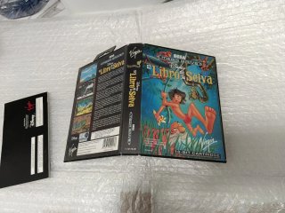 El Libro de la Selva Mega Drive (Español)