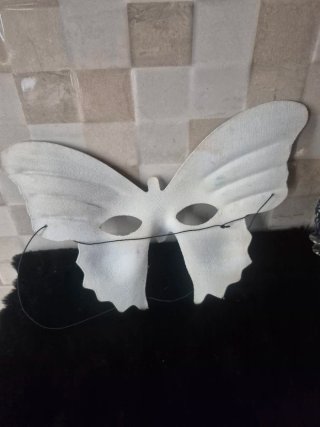 Máscara Mariposa Vintage Disfraz