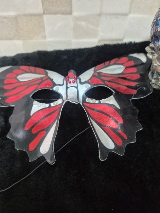 Máscara Mariposa Vintage Disfraz