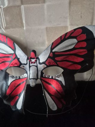 Máscara Mariposa Vintage Disfraz