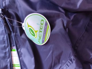 Conjunto impermeable chaqueta y pantalón